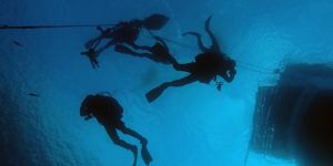 North Adriatic diving route North Adriatic diving route